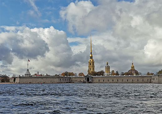 Driving tour of St Petersburg