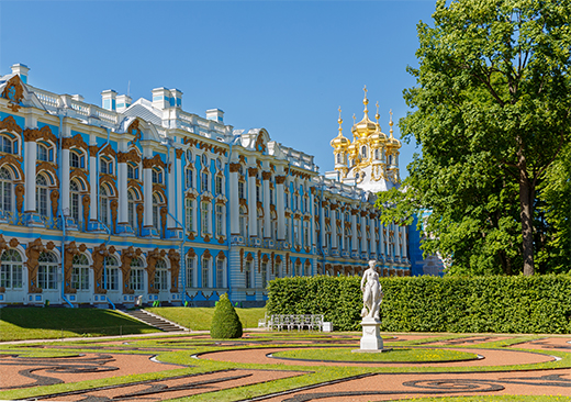 Catherine Palace tour