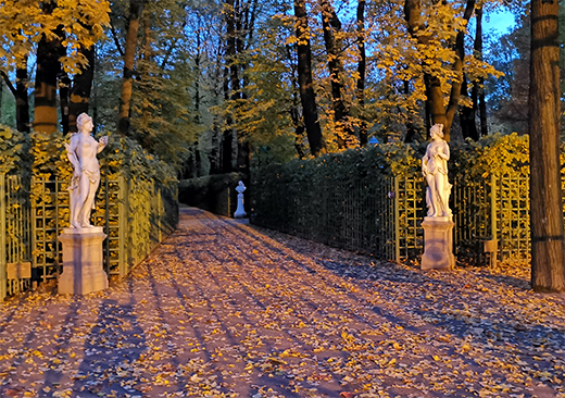 Five day tour of Saint Petersburg