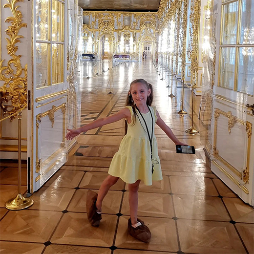 Catherine Palace Tour