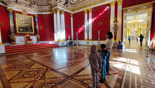 The Hermitage museum