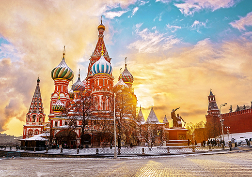 St Basil's cathedral
