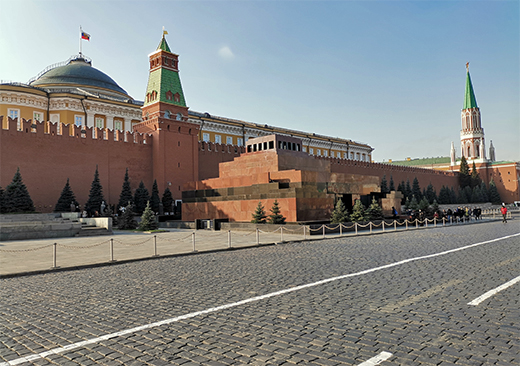 Lenin's tomb