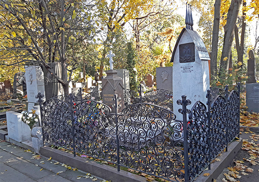 Novodevichy cemetery