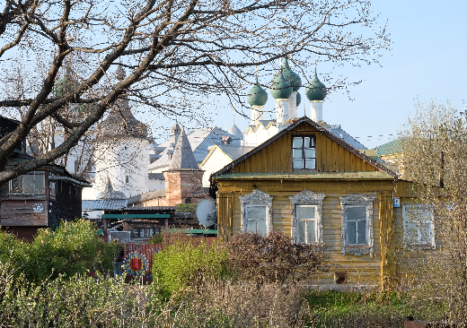 One Day: Yaroslavl and Rostov by train