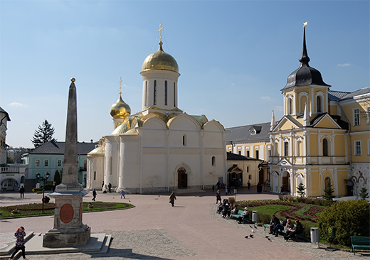 The Holy Trinity St. Sergius Monastery