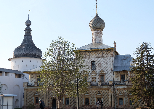 4 Days/3 Nights: Sergiev Posad, Rostov, Yaroslavl, Kostroma, Suzdal, Bogolyubovo, Vladimir