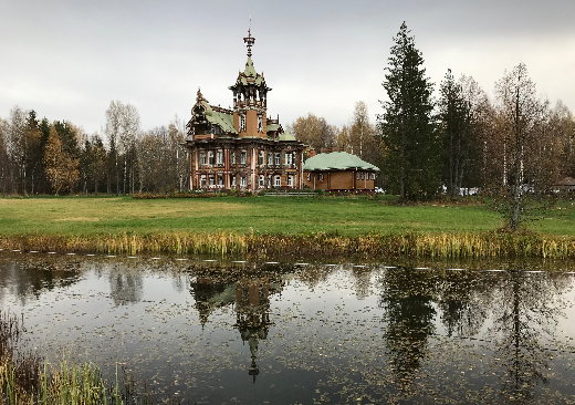 Winter Fairytale in Kostroma woods