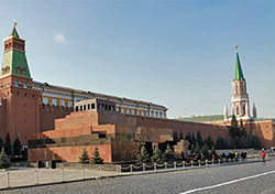 Lenin's mausoleum