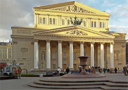 The Bolshoi theatre