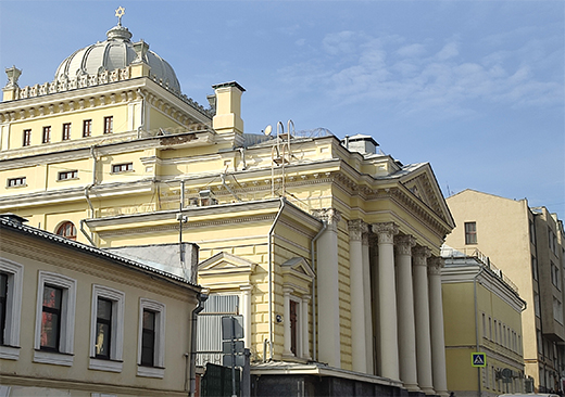 Jewish Moscow tour