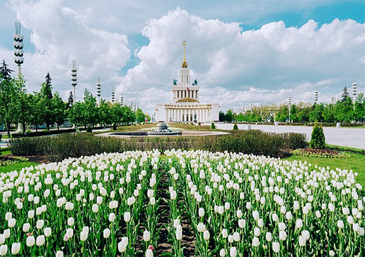 VDNKh Park Bike Tour