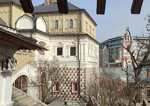 Romanov boyars chambers