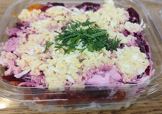 Herring under the fur coat
