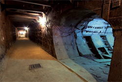 secret tunnels