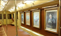 Unusual Moscow trains