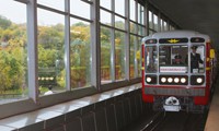 Unusual Moscow trains
