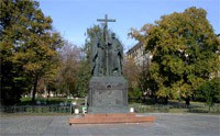 Monument to Saints Cyril and Methodius