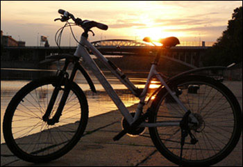 Moscow bike tour
