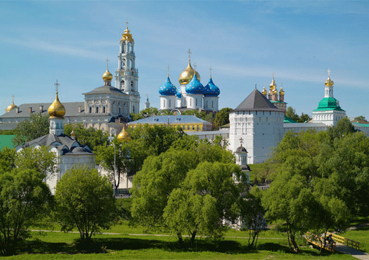 1 Day: Sergiev Posad