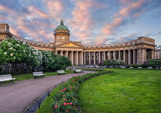 Half-day tours of Saint Petersburg
